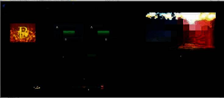 转场设置窗口展开，显示持续时间、颜色和过渡方式调节选项