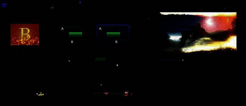 用户正在调整闪光转场的颜色为金色高光效果