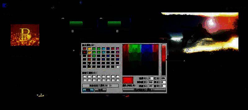 预览窗口显示白色强光从中部向四周扩散的转场动画