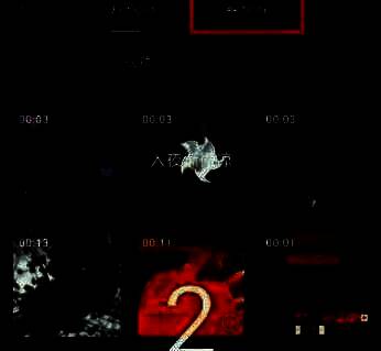 剪映创作界面右侧高亮显示‘素材库’按钮，界面简洁直观，便于用户操作