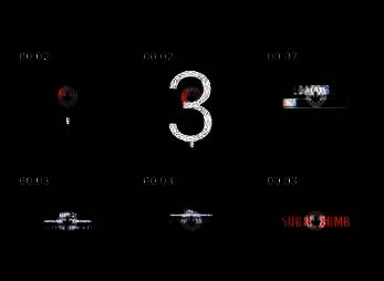 素材库页面展示多个分类标签，各类素材缩略图整齐排列，视觉清晰