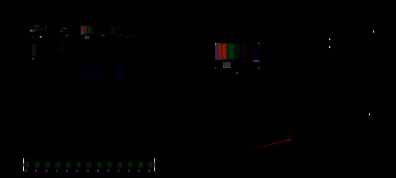 鼠标指针指向预览窗口右下角的比例按钮，菜单即将展开