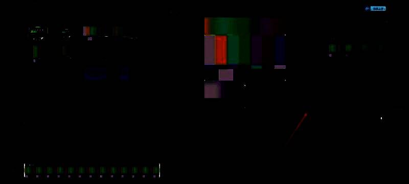 多种比例切换对比图，展示不同比例下的视频呈现效果