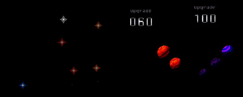 《Gyre》游戏主视觉图，展示深邃宇宙背景中漂浮的环形结构与神秘光效，营造出科幻与解谜交融的氛围