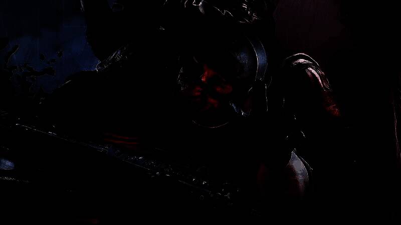 《逃离塔科夫》游戏界面截图，显示主菜单与更新公告，背景为废墟城市和武装角色