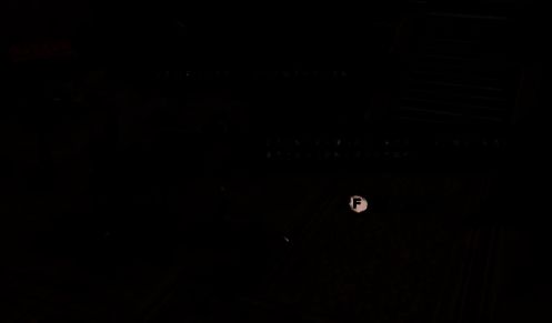 玩家在无心地宫内破解机关，地面刻有古老阵法，四周石像持兵器警戒