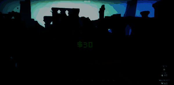 一间装修精致的钓鱼店内景，陈列着各种鱼类标本与复古装饰，几位衣着考究的NPC顾客正在参观，体现高端商业氛围