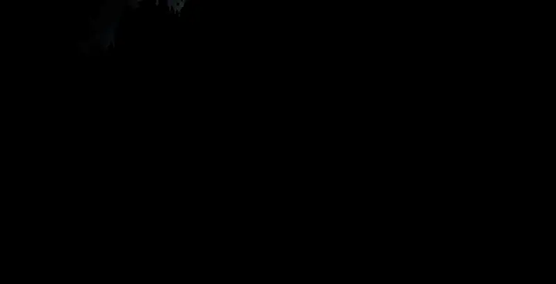 城堡大厅内部，长桌两侧坐满NPC，烛光照亮石砌拱顶