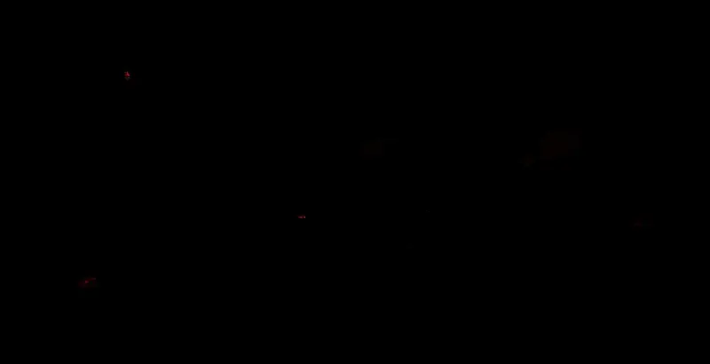 角色装备特写，盔甲磨损严重，带有战斗痕迹