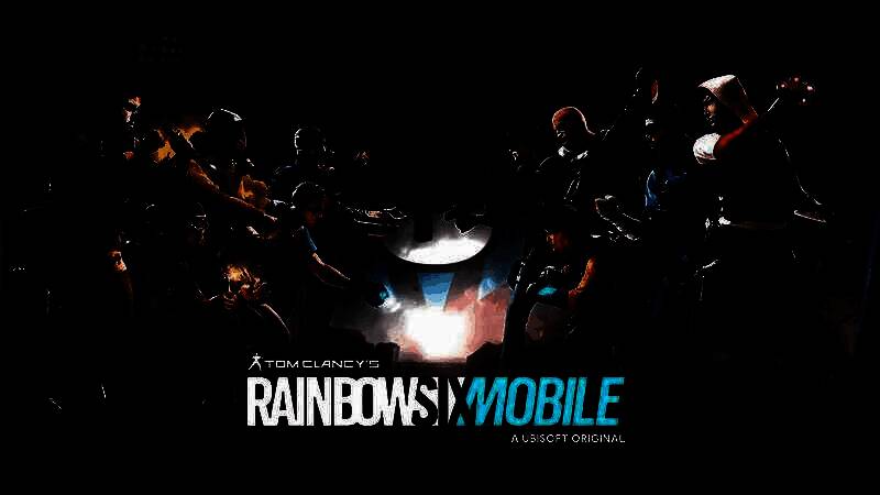 两名干员协同作战场景，一人架枪掩护，另一人使用爆破物破门，动作细节逼真