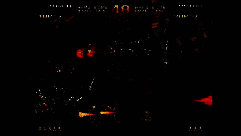 《合金弹头》中角色被炸飞的搞笑动画，敌兵四散奔逃，帽子乱飞，充满喜剧张力的像素表现