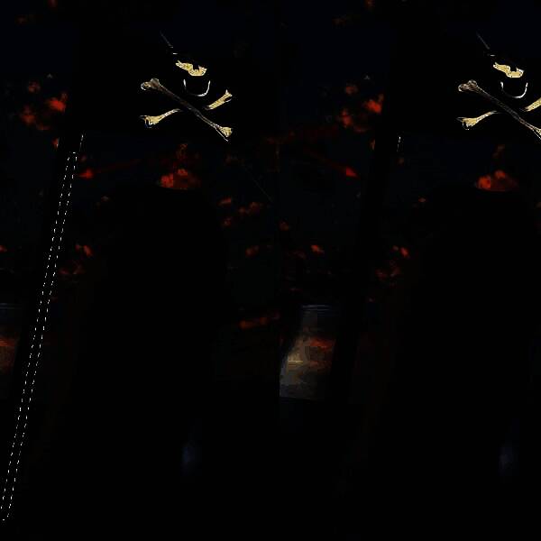 为海盗旗添加匹配环境的高光细节