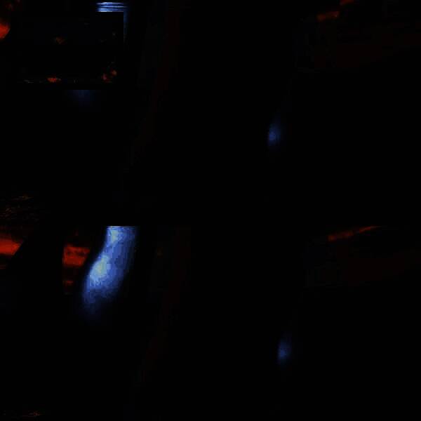 在玻璃球内部添加变形后的海景，模拟球面折射