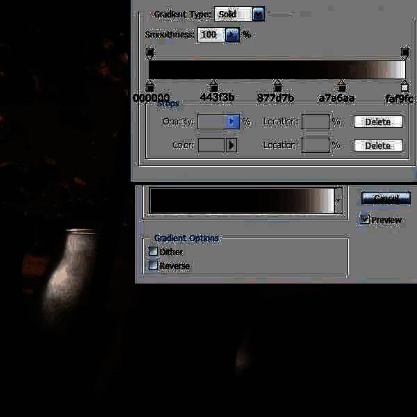 渐变映射增强画面对比度