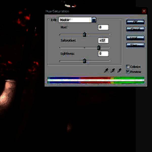 提升饱和度使色彩更鲜明