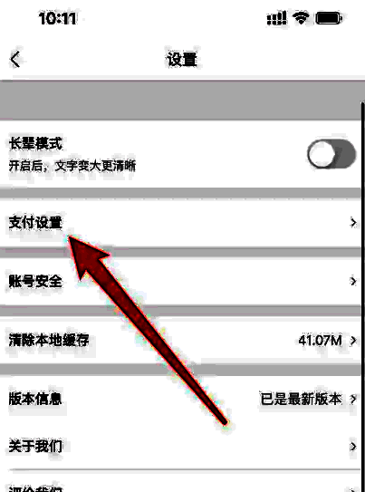 支付设置页面截图，显示多种支付方式及‘立即开通’按钮