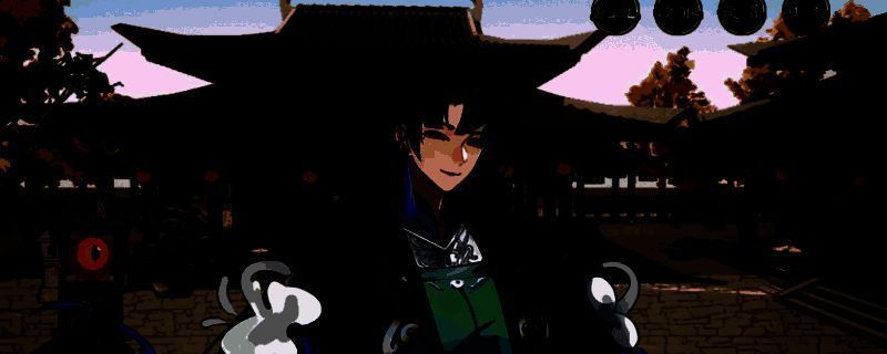 游戏界面展示角色在卧房书桌前钻研机关术的场景，桌上堆满古籍与机关零件，氛围神秘