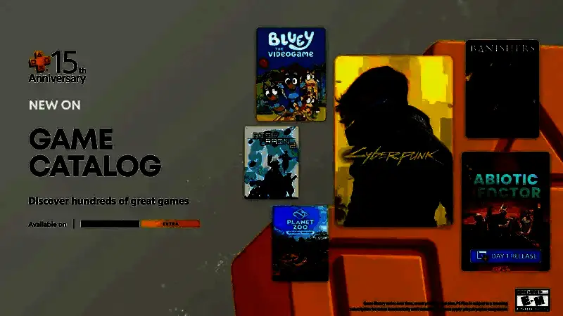 《赛博朋克2077》游戏画面，主角V身穿义体装甲行走于霓虹闪烁的夜之城街道，周围高楼林立，充满未来科技感