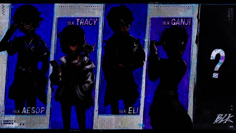 eSport系列时装展示图，角色身穿战队风格制服，肩带与徽章细节精致，充满竞技感