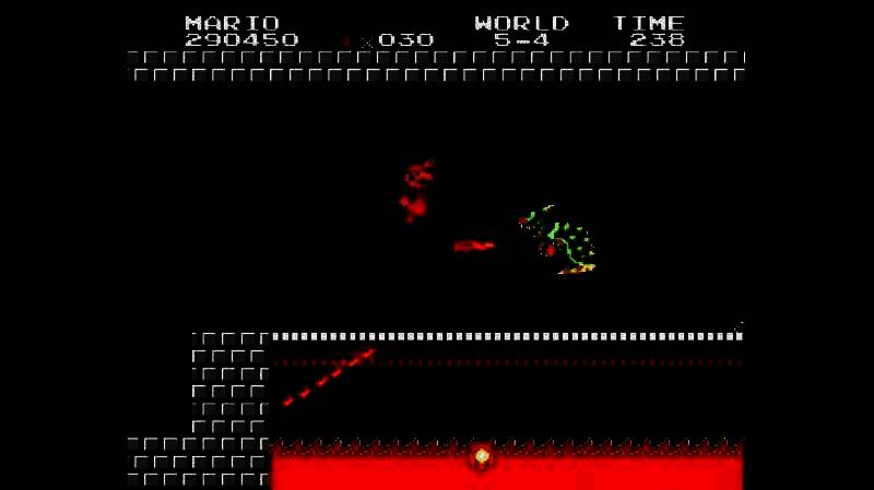 经典街机游戏《太空侵略者》的游戏画面，反映1980年代街机文化的盛行场景