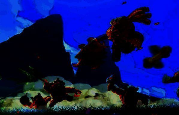 巴巴六、卡卡班等经典角色集体亮相，形象从像素风升级为3D卡通风格，充满视觉冲击力