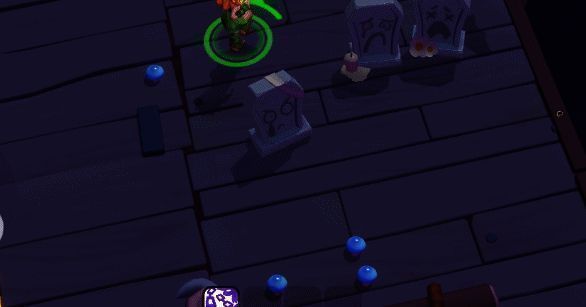 玩家在“船长勾勾勾”模式中使用钩锁将对手拉入陷阱，场面混乱又搞笑