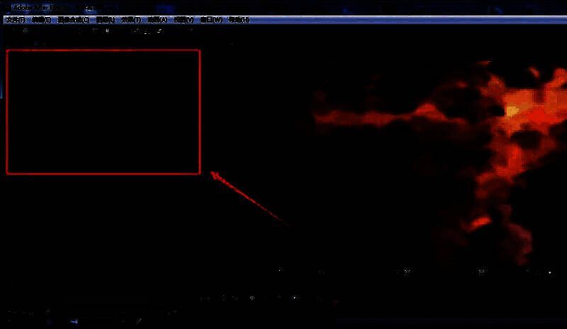 特效控制台中笔触参数调节界面，重点突出关键帧设置区域