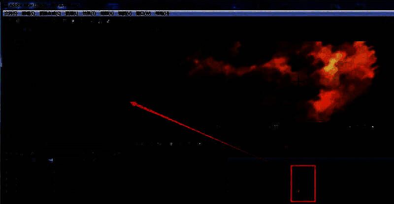 最终完成的笔触动画效果展示，线条流畅富有动感