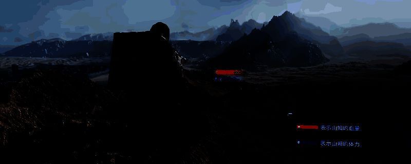 金色开罗尔生物在荒野中缓缓移动，表面泛着金属光泽，周围漂浮着微弱的开罗尔能量粒子