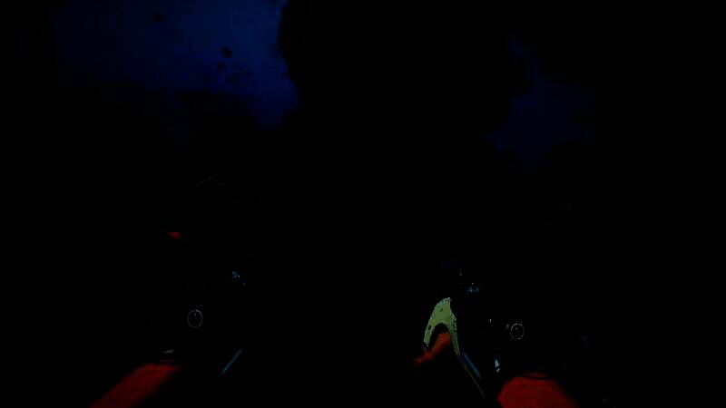 Unknown Worlds工作室办公环境照片，开发人员围坐在会议桌旁讨论项目，墙上贴有《深海迷航》系列美术设定