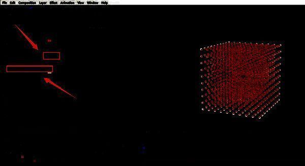 取消勾选Get Color From Vertices并调整线条Size大小