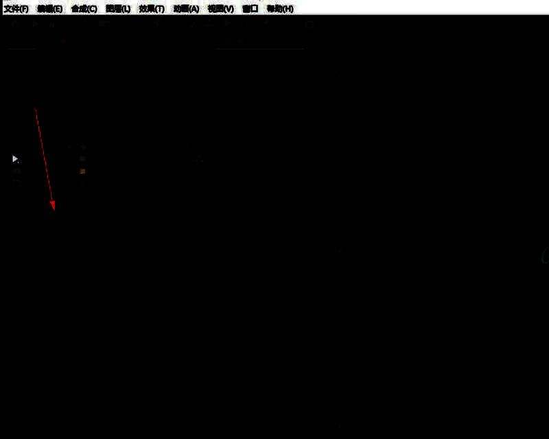 AE中形状图层属性展开界面，显示内容与添加选项