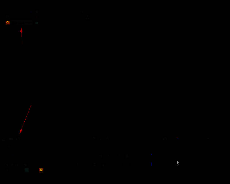 AE时间轴上设置描边动画关键帧的操作界面