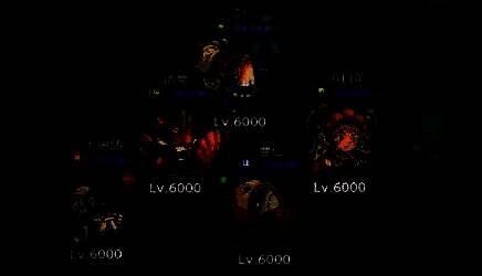 咸鱼之王鱼灵系统界面截图，展示不同鱼灵图标与属性