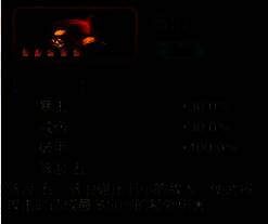 骇浪鱼灵属性详情图，突出显示破甲与伤害倍率