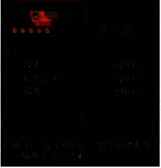 巨灵鱼灵属性展示，对比坚盾更强调破抵与减伤