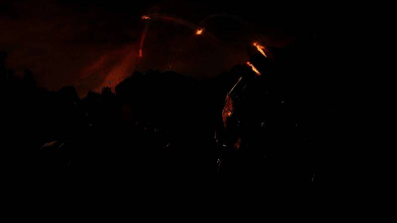 胜利结算界面，显示玩家战绩评分、击杀数与团队表现