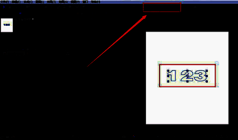 关闭填充与描边后在属性面板中点击添加按钮选择描边功能的界面展示