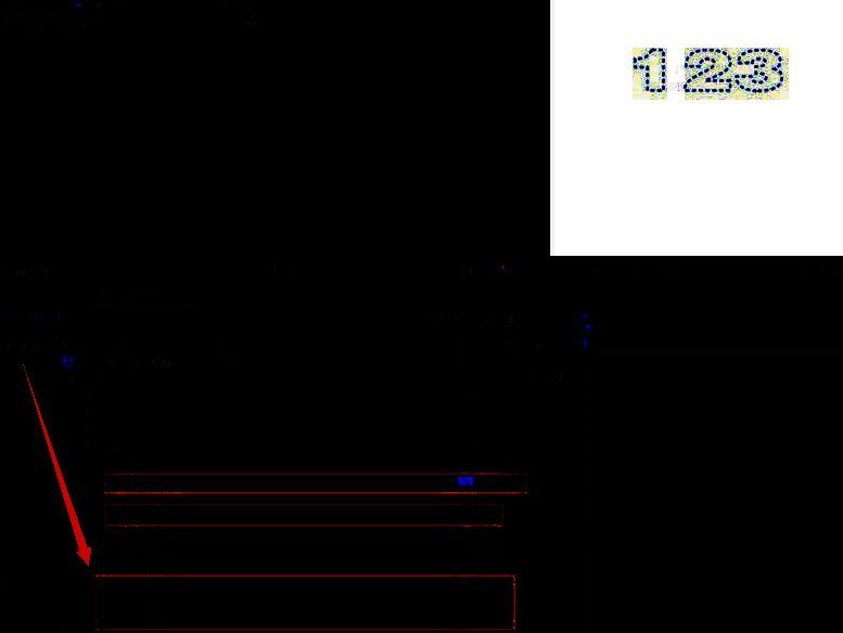 虚线偏移参数设置关键帧以实现流动动画的效果演示图