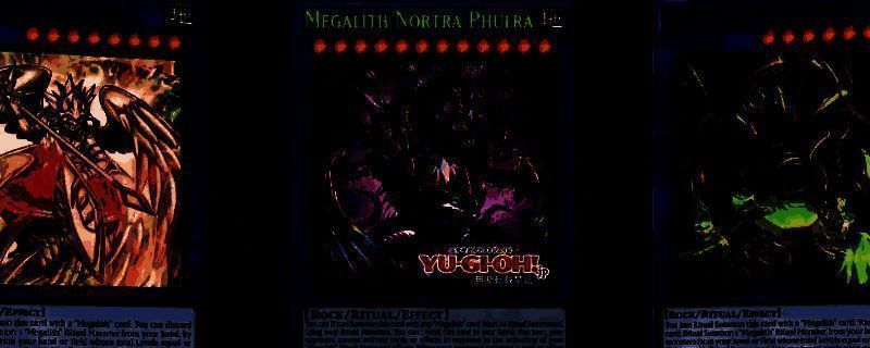 《游戏王MD》巨石遗物卡组实战构筑图，展示核心卡牌与资源调度链条