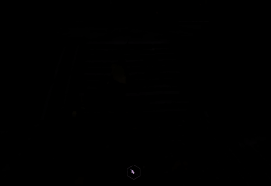 玩家角色在书院书架前翻阅古籍，身旁漂浮着文字光效，象征知识积累与属性提升的过程