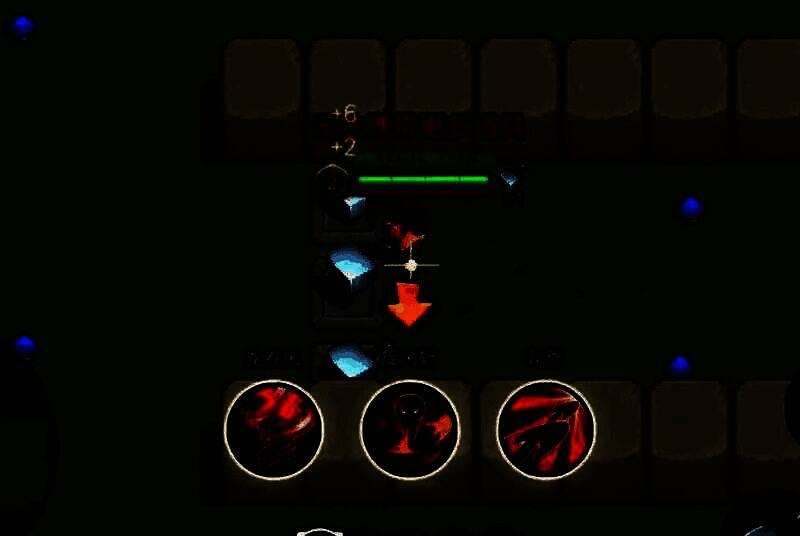 玩家操控野蛮人在地图中吞噬蘑菇升级，天赋界面随机展开，充满策略与趣味