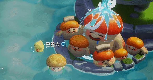 《野蛮人大作战2》3D角色动态展示，动作流畅，表情丰富，充满卡通喜剧感