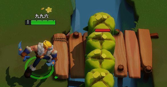 随机事件触发，天空掉落巨型蘑菇，引发全场争夺