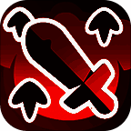 菇霸争夺战模式界面展示，魔王角色霸气立于中央，团队光环特效环绕