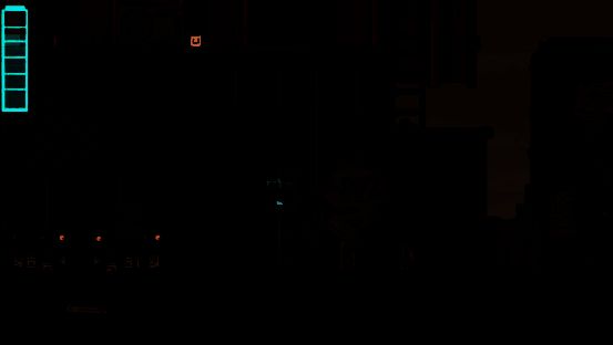 《地球上的罗伯特》游戏场景，小机器人在地下农场照料发光植物，周围是金属结构与柔和灯光