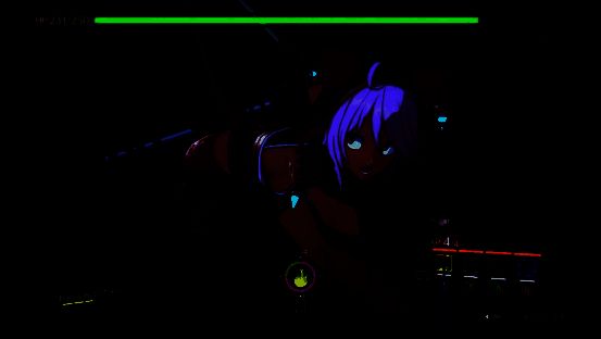 《无尽幻樱阁》战斗场景，美少女角色挥舞武器对抗幻影敌人，樱花飘落，特效绚丽