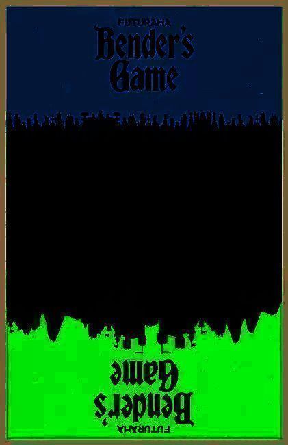 《飞出个未来》中班德角色的卡通形象，手持啤酒，表情傲慢，背景为未来都市