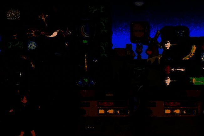 天命弓流成型后战斗场景，游侠拉开弓弦释放高能箭矢，敌人被击退