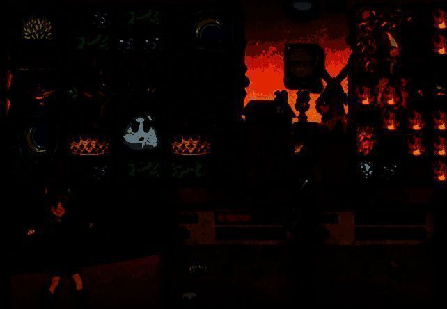 魔杖流操作界面展示，显示蓝量条、技能释放与关键道具使用时机